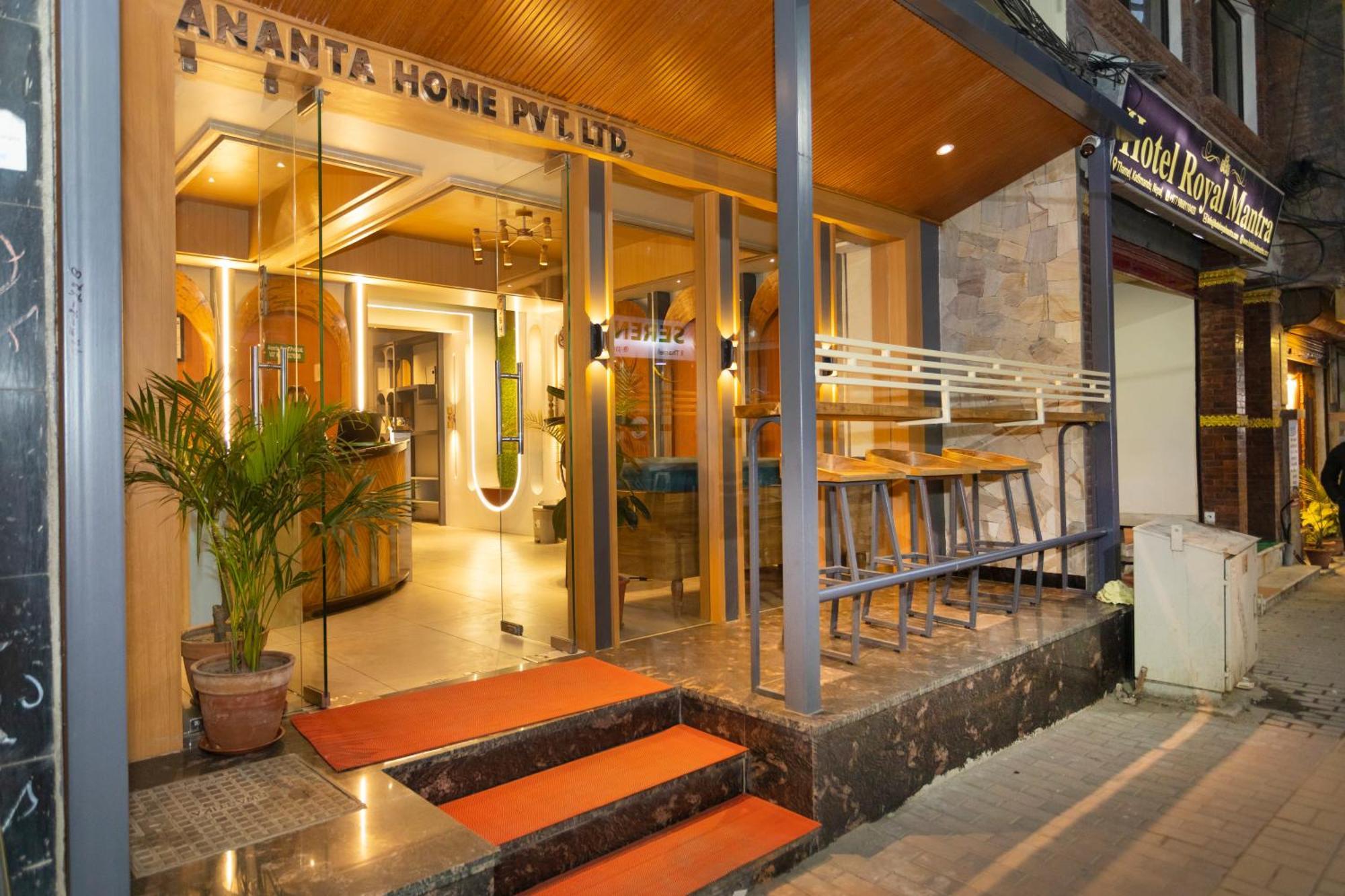 Ananta Home Kathmandu Exteriör bild